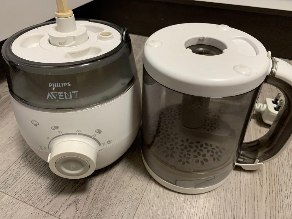 Philips Blender Steamer Baby Food, Home Appliances, Kitchenware on