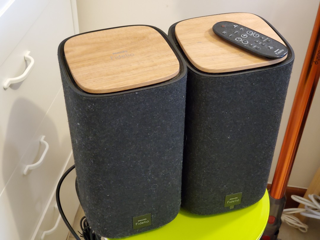 Philips fidelio bts7000 online