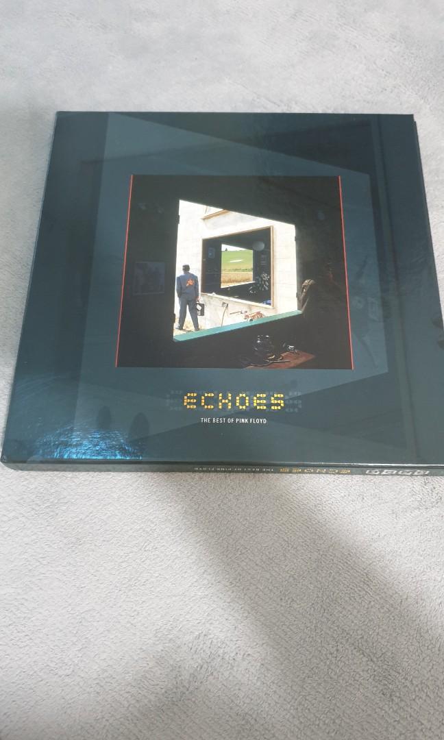PINK FLOYD ECHOES 4 LPS SET 2001 EDTION, Hobbies & Toys ...