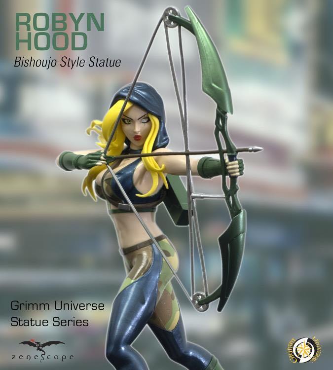 Po Zenescope Grimm Fairy Tales Robyn Hood Bishoujo Style 1 7 Statue Hobbies Toys Toys Games On Carousell