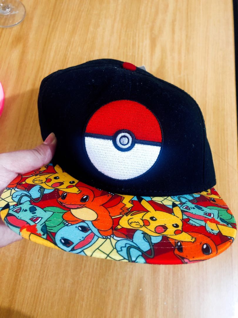 Pokemon Original Snapback Everything Else Others On Carousell
