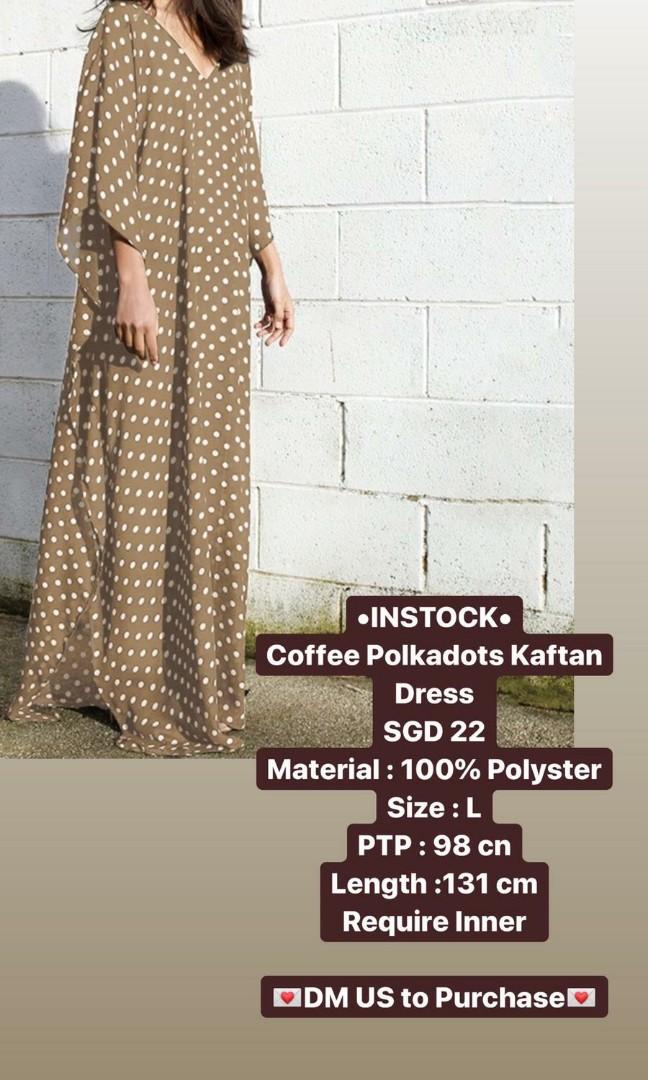 Polka dot 2024 kaftan