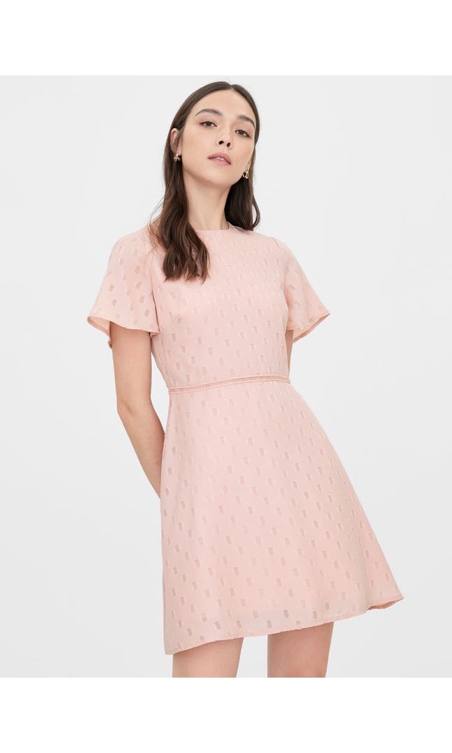 pomelo dress in pink, Women's Fashion, Dresses & Sets, Dresses on Carousell