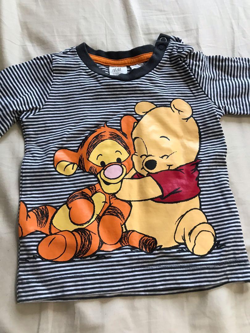 h&m pooh bear baby