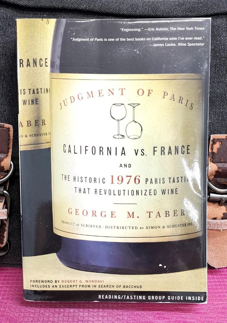 Preloved Paperback + The Wine Tasting That Revolutionized The Wine