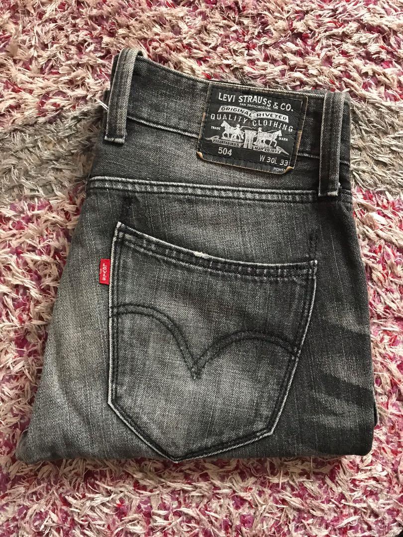 Jeans sales levis 504