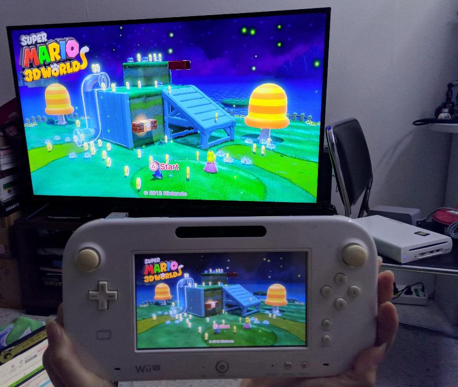 Pre owned wii u on sale console