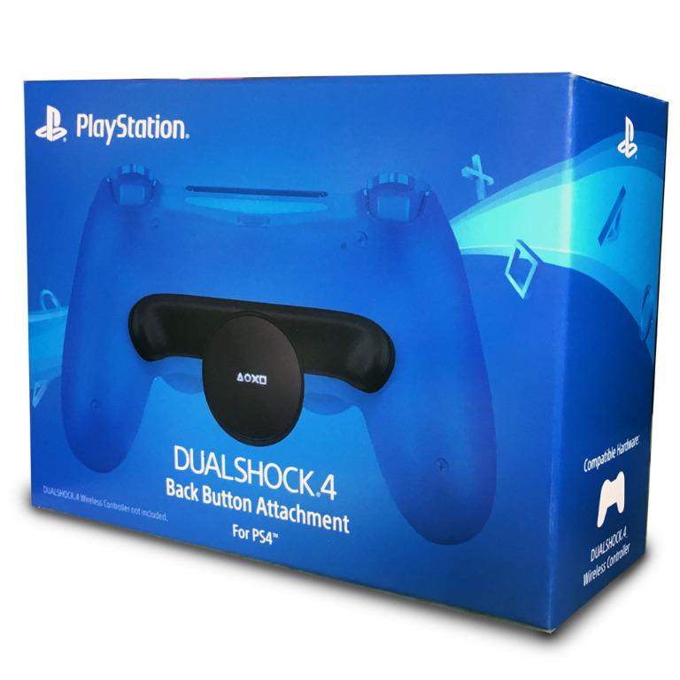 new ps4 back button