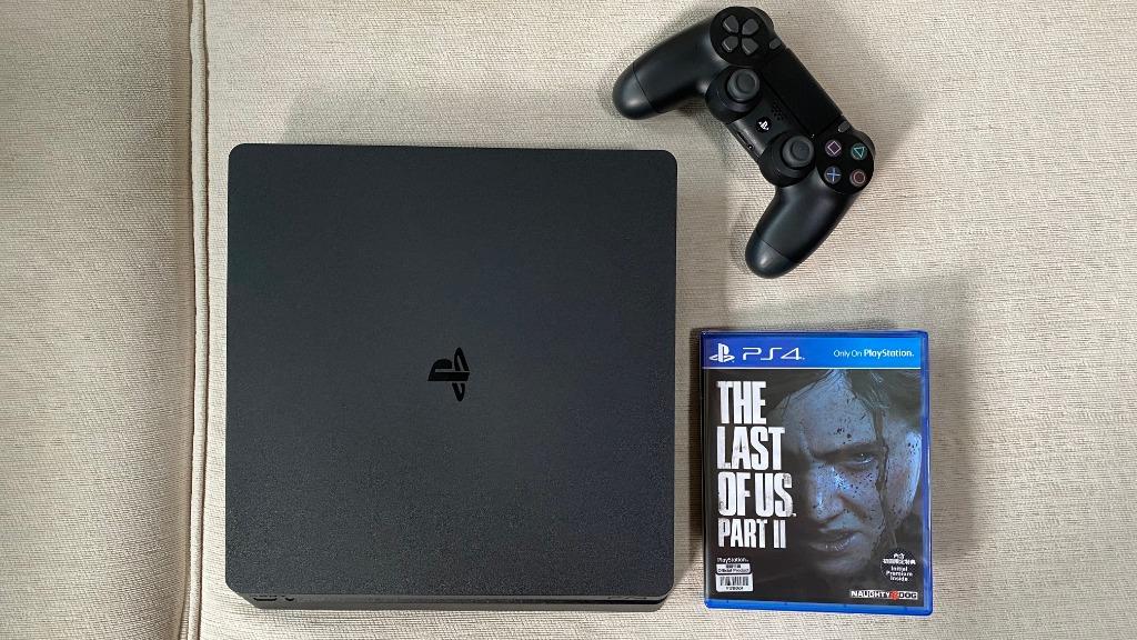 ps4 slim last of us 2