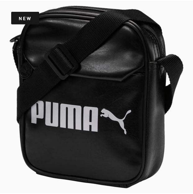 Puma Portable Campus Bag, Men's Fashion, Bags \u0026 Wallets, Sling Bags on  Carousell