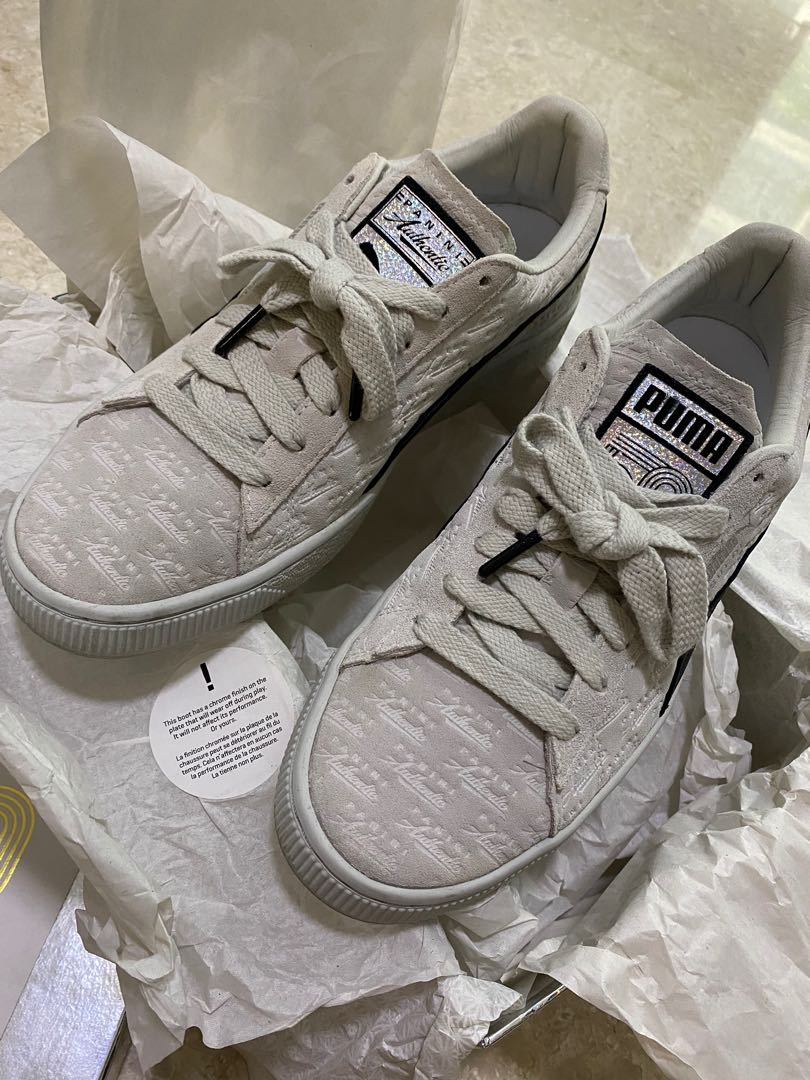 Puma Suede x Panini Women s Fashion Footwear Sneakers on