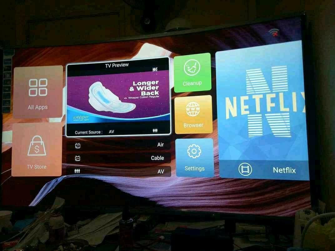 Qube Curve Tv 55 Inches 4k Ultra Hd Tv Home Appliances Tv Entertainment Tv On Carousell It's also not just for tvs, it includes support for dslr. carousell