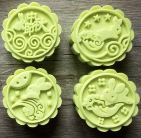 Different Designs Rabbit Mooncake Moulds 50g Home Appliances Kitchenware On Carousell