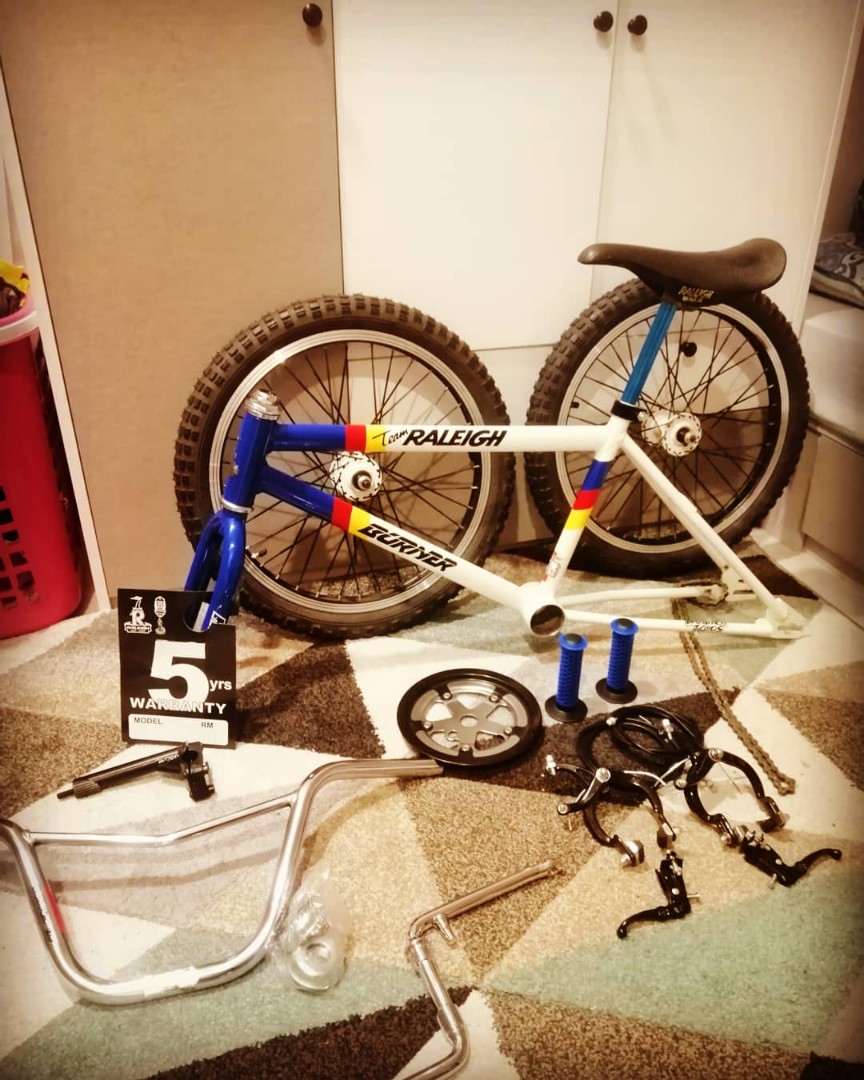 Raleigh sales burner mk2