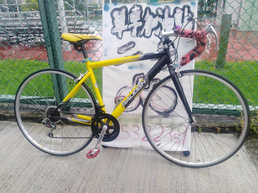 Raleigh Pioneer 660 二手代步公路車12速roadbike 49cm 運動產品 單車及配件 單車 Carousell