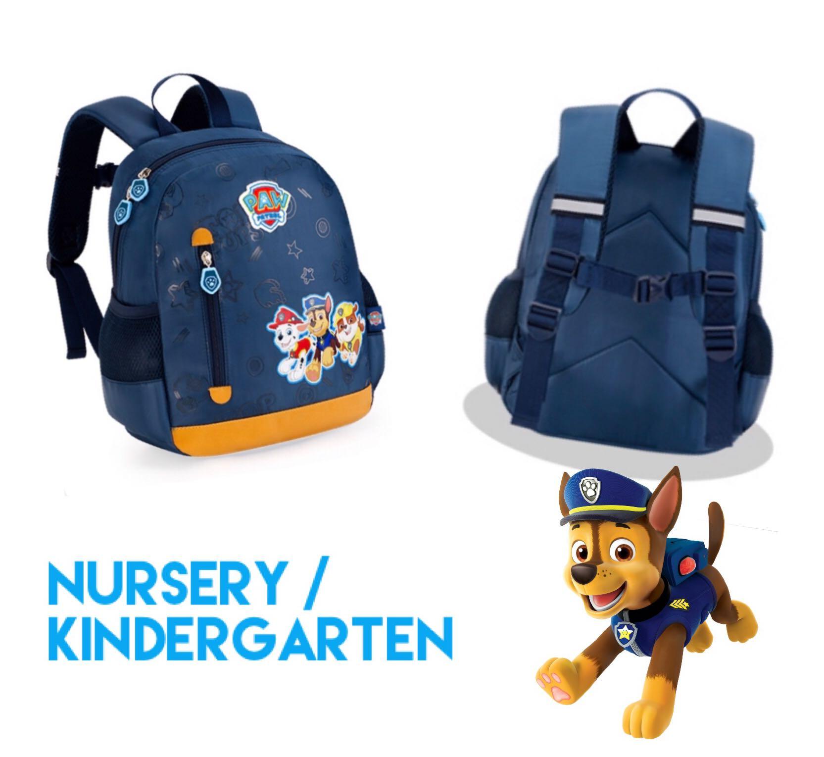 SMALL BNWT PAW PATROL GIRLS 3D BACKPACK SCHOOL BAG RUCKSACK