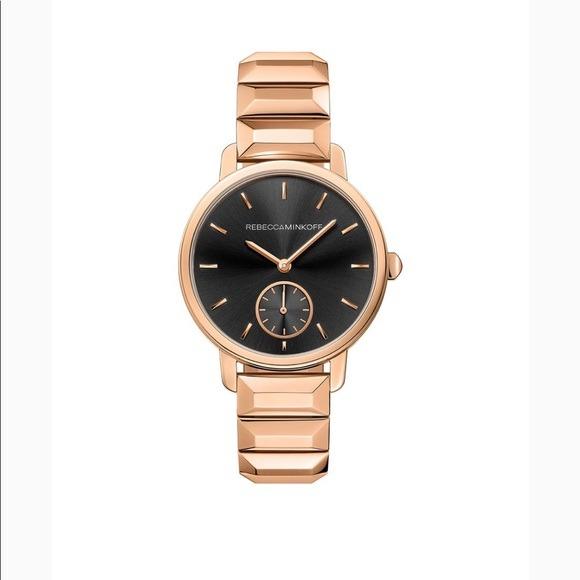 Rebecca minkoff 2024 gold watch
