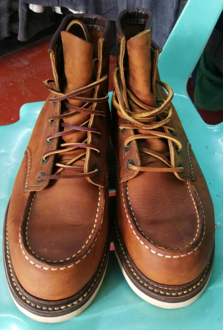 red wing shoes 1907