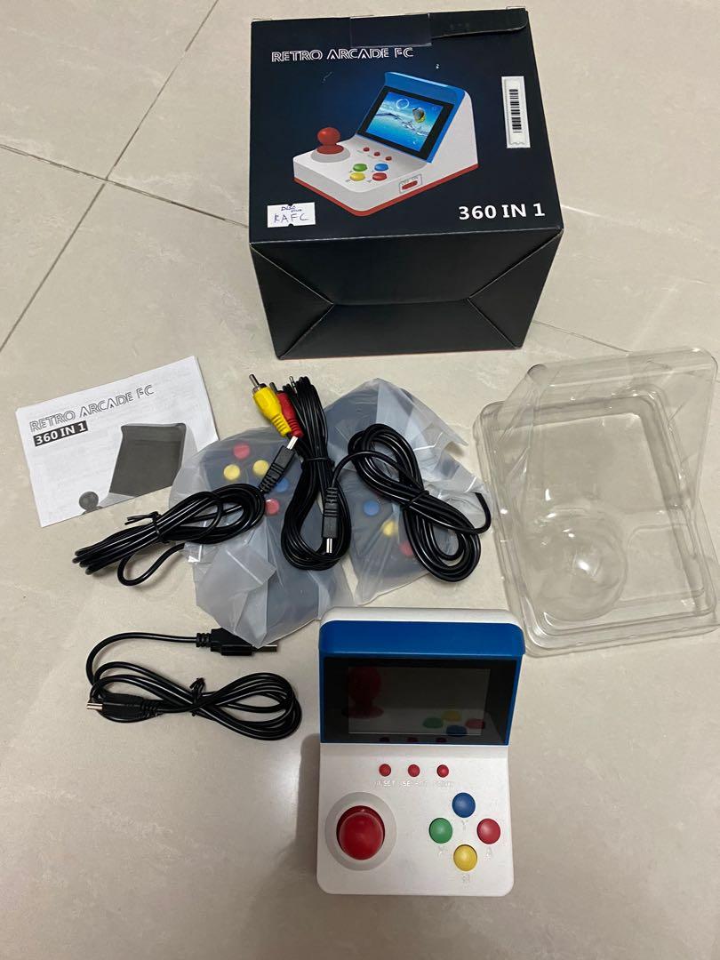 Retro arcade FC 360 in 1