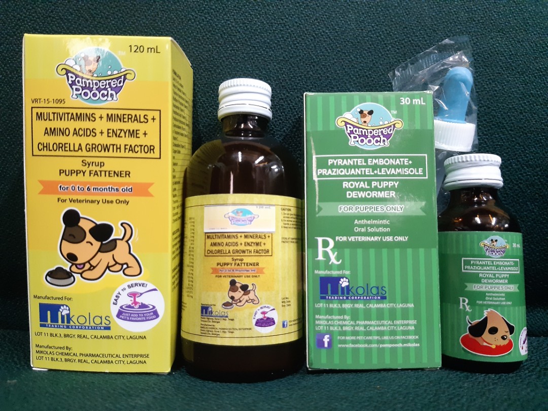 pampered pooch vitamins