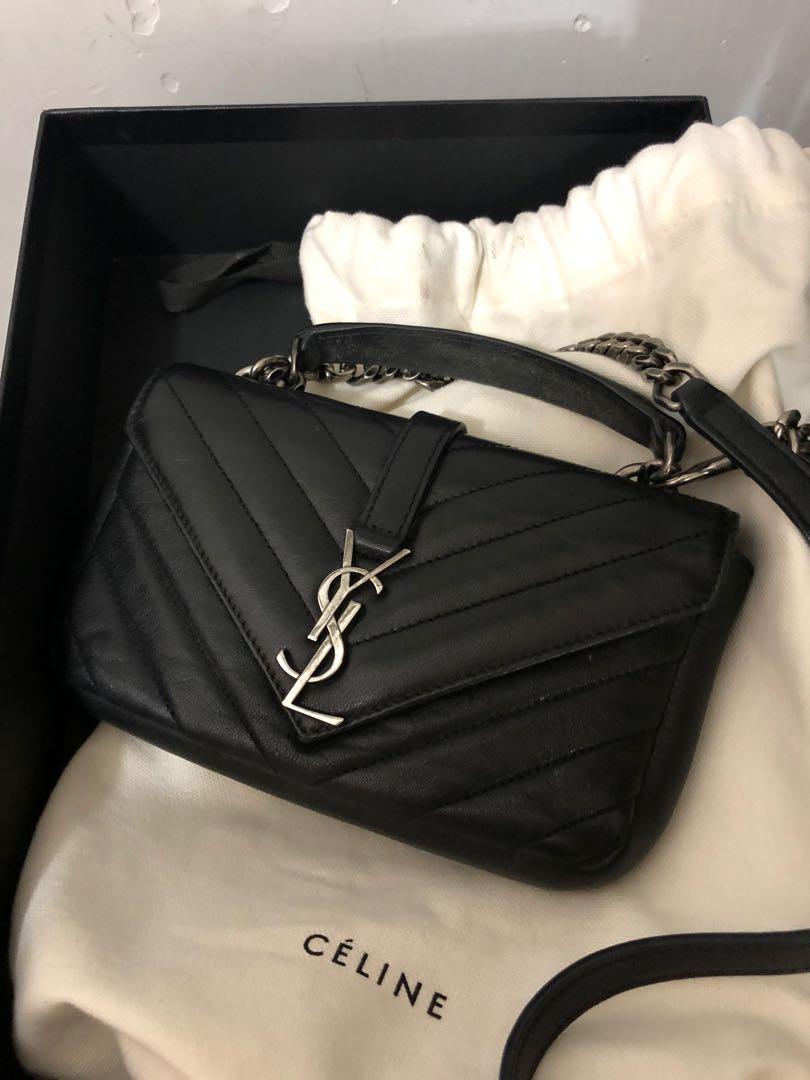 ysl mini envelope bag