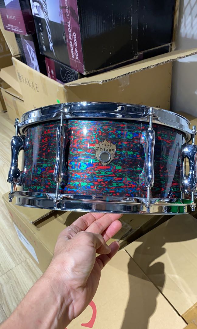 Sakae trilogy snare hot sale