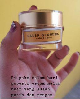 Salep glowing