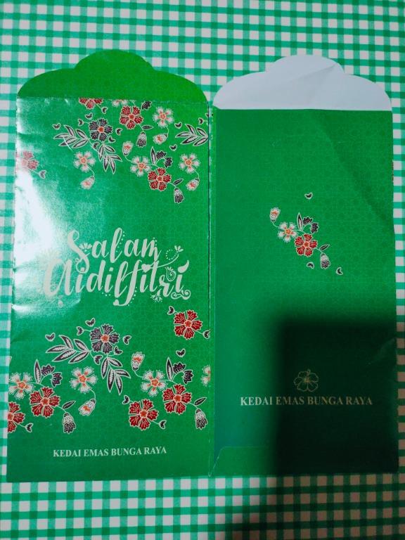 Sampul Duit Raya Kedai Emas Bunga Raya Design Craft Others On Carousell