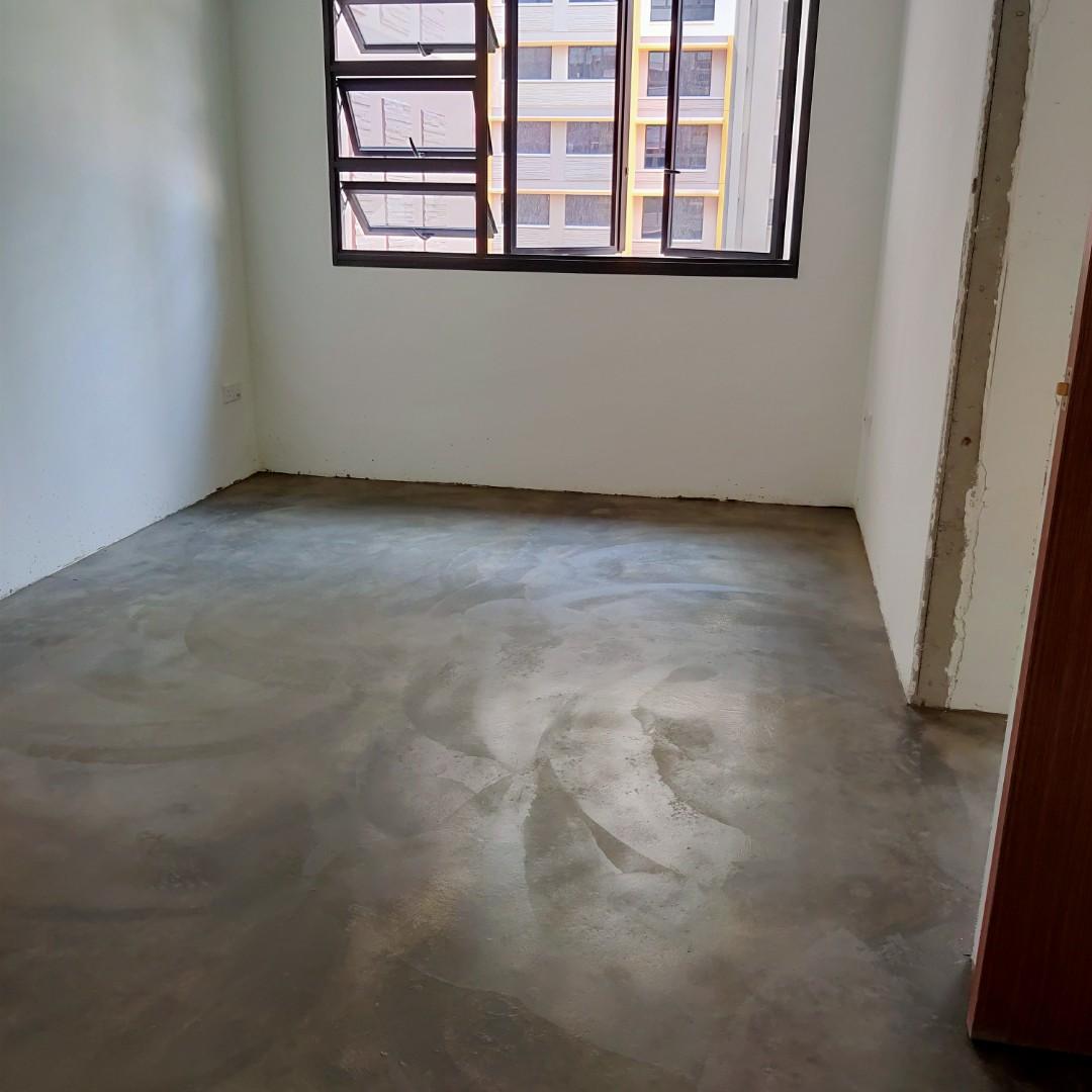 Screeding Floor Screed Cement Screed For Lay Vinyl Home Services Renovations On Carousell