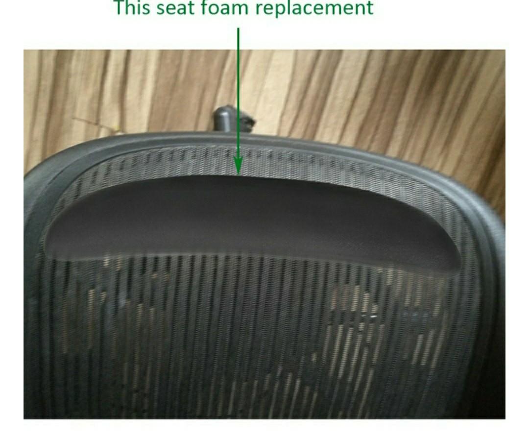 Weekend sale Seat foam for Herman Miller Aeron Furniture Home