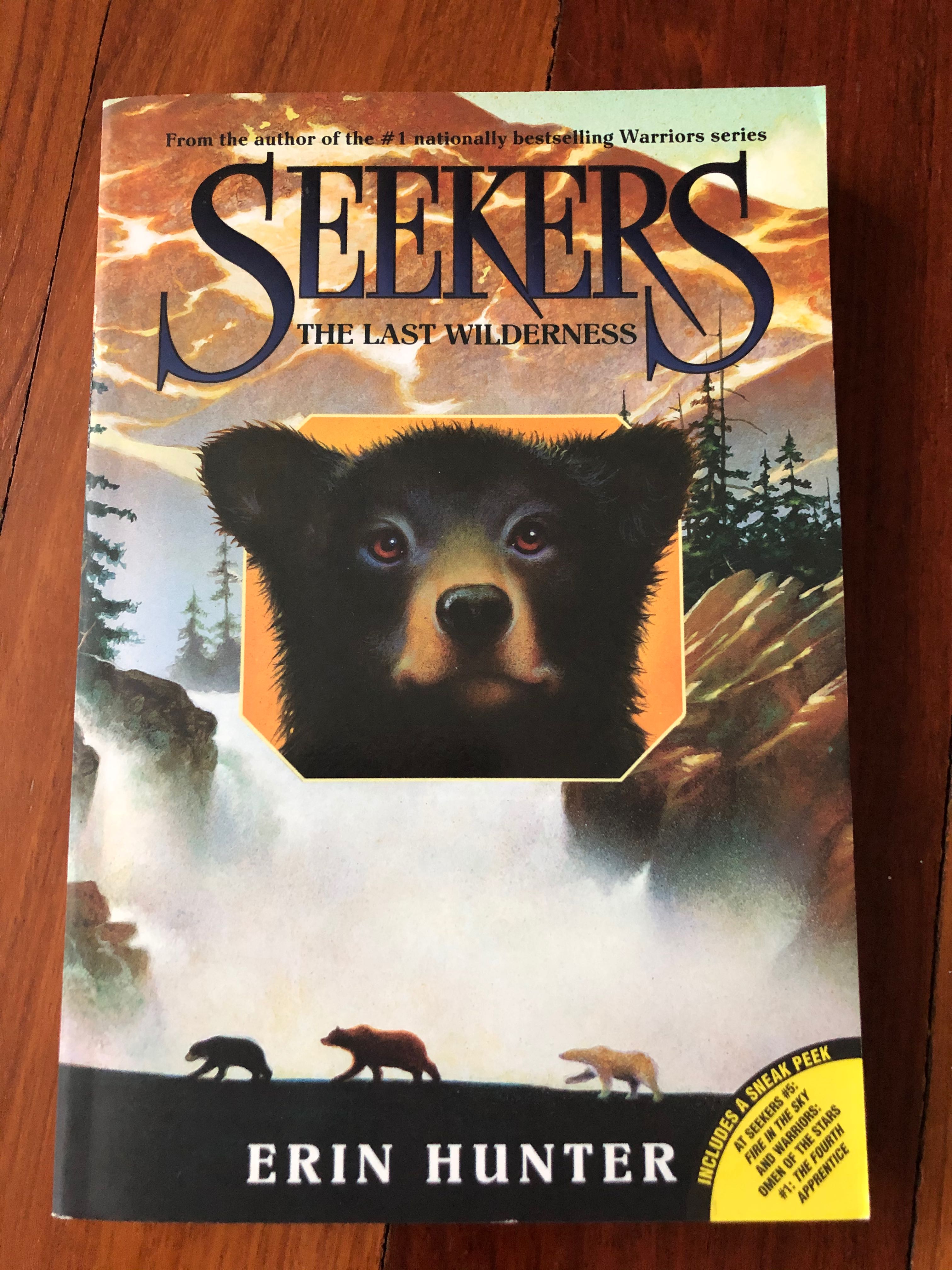 Seekers Series The Last Wilderness By Erin Hunter Book4 Books Stationery Children S Books On Carousell