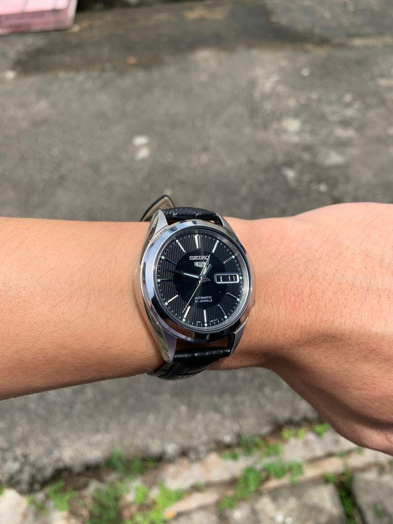 Seiko SNKL23, Men's Fashion, Watches Accessories, Watches on