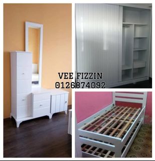 Set Bilik Tidur A Home Furniture Furniture On Carousell