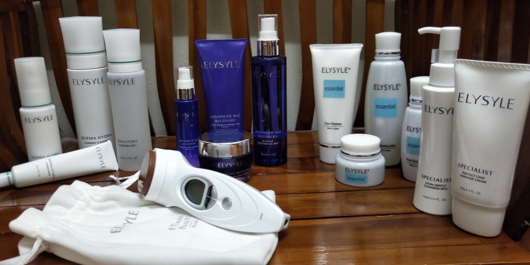 Set Home Facial Spa Elysyle Health Beauty Skin Bath Body On Carousell