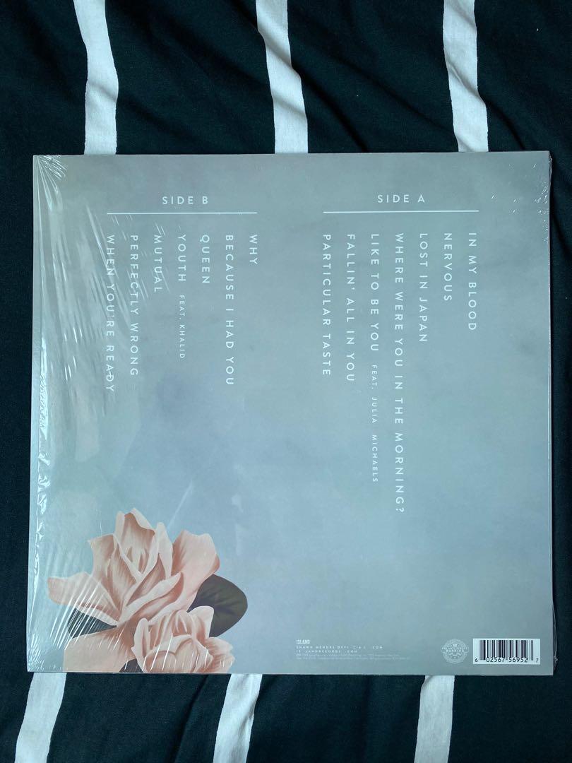 Shawn Mendes Self Titled Translucent Magenta Vinyl Record Music Media Cds Dvds Other Media On Carousell