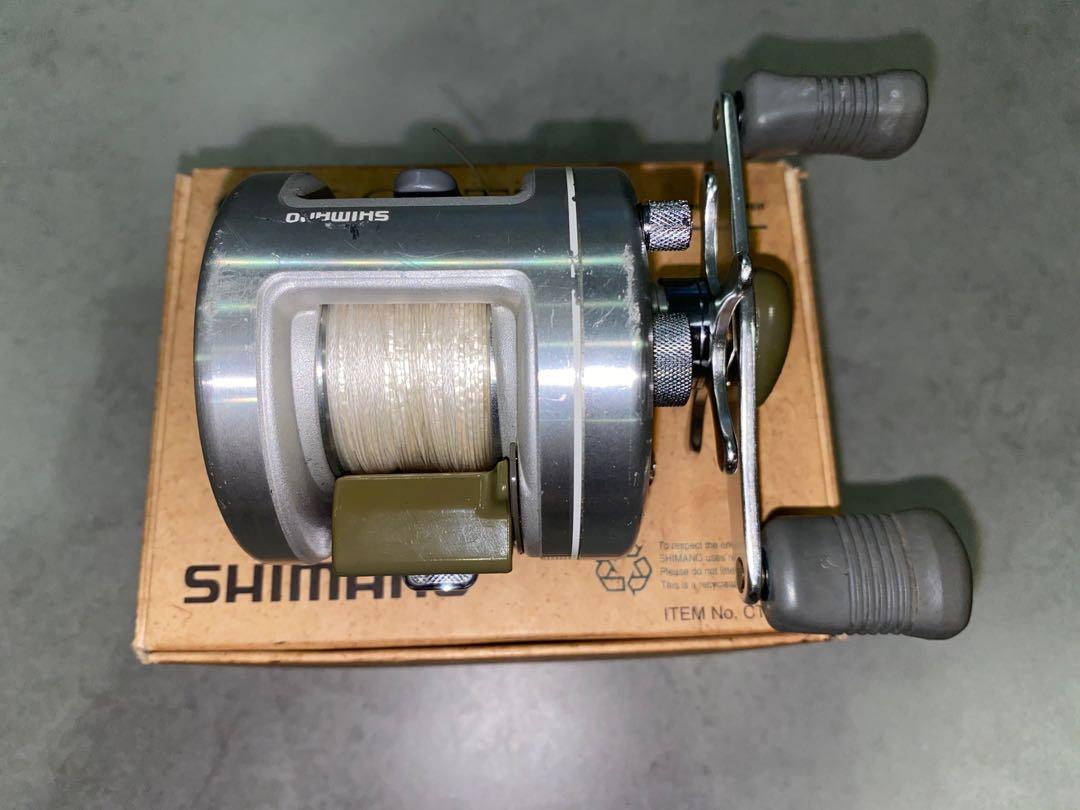 SHIMANO CALCUTTA 200 SILVER (NOT DAIWA), Sports Equipment, Fishing
