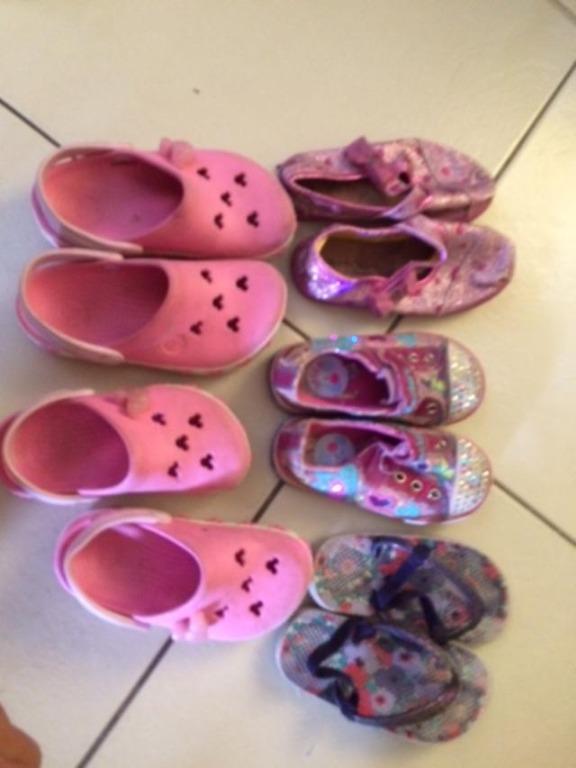 sketchers crocs