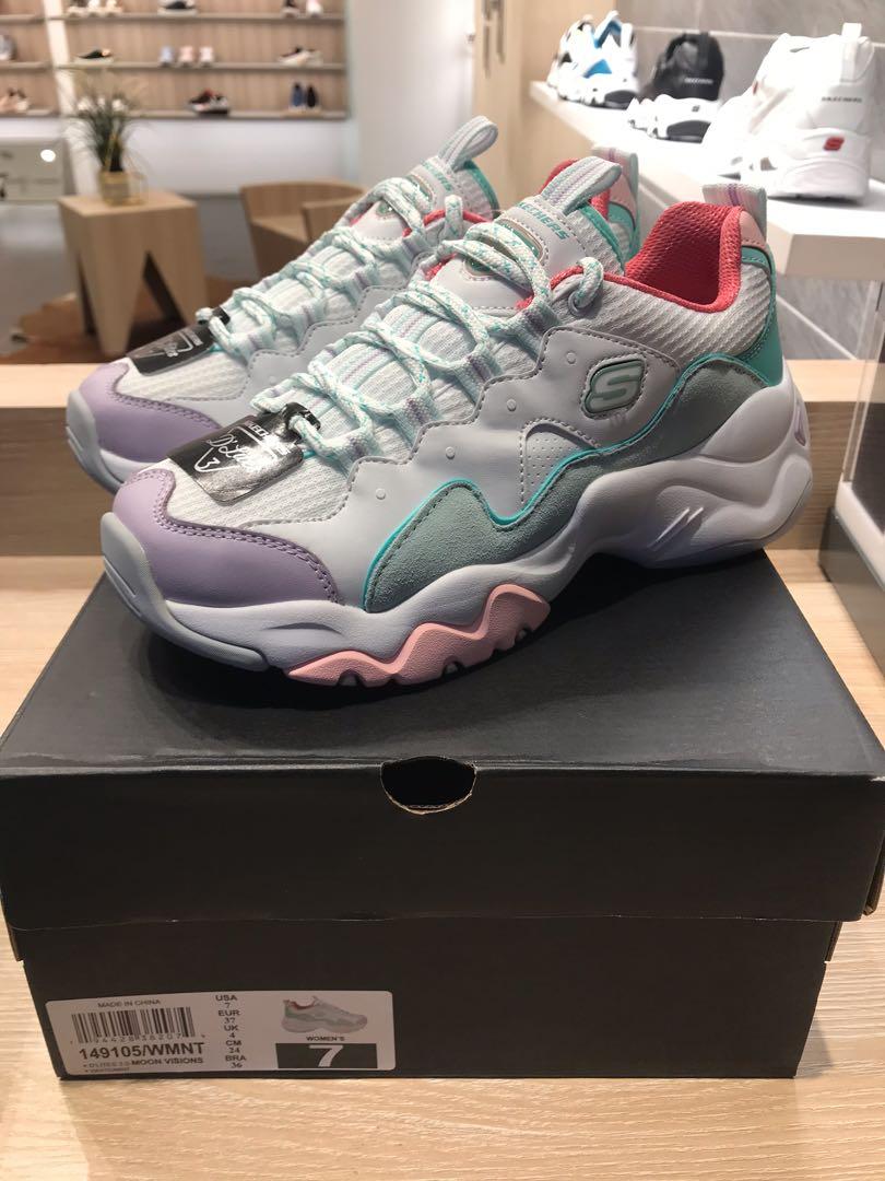 skechers d lite 3 new arrival Women s Fashion Footwear