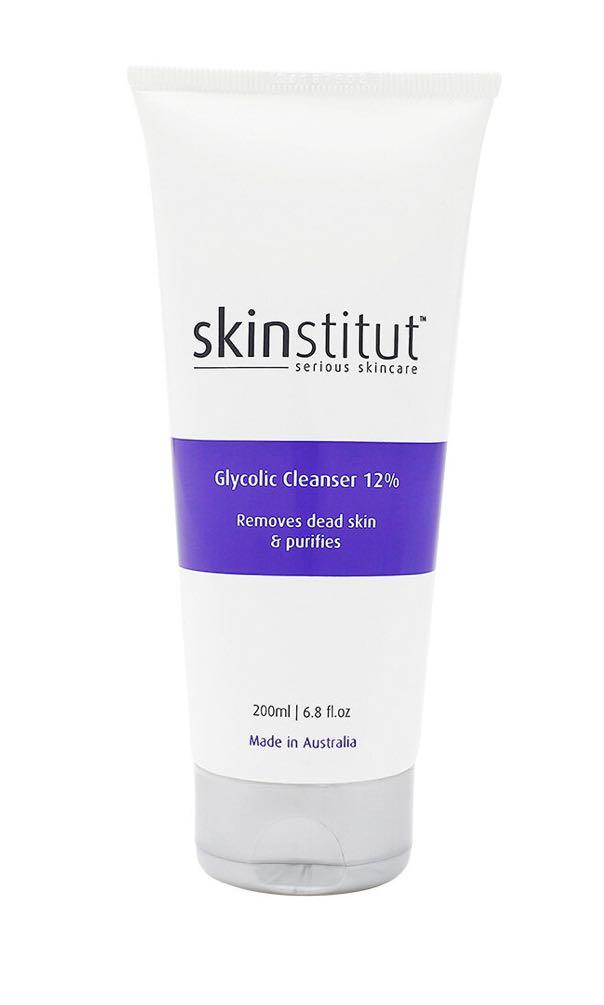 skinstitut glycolic cleanser