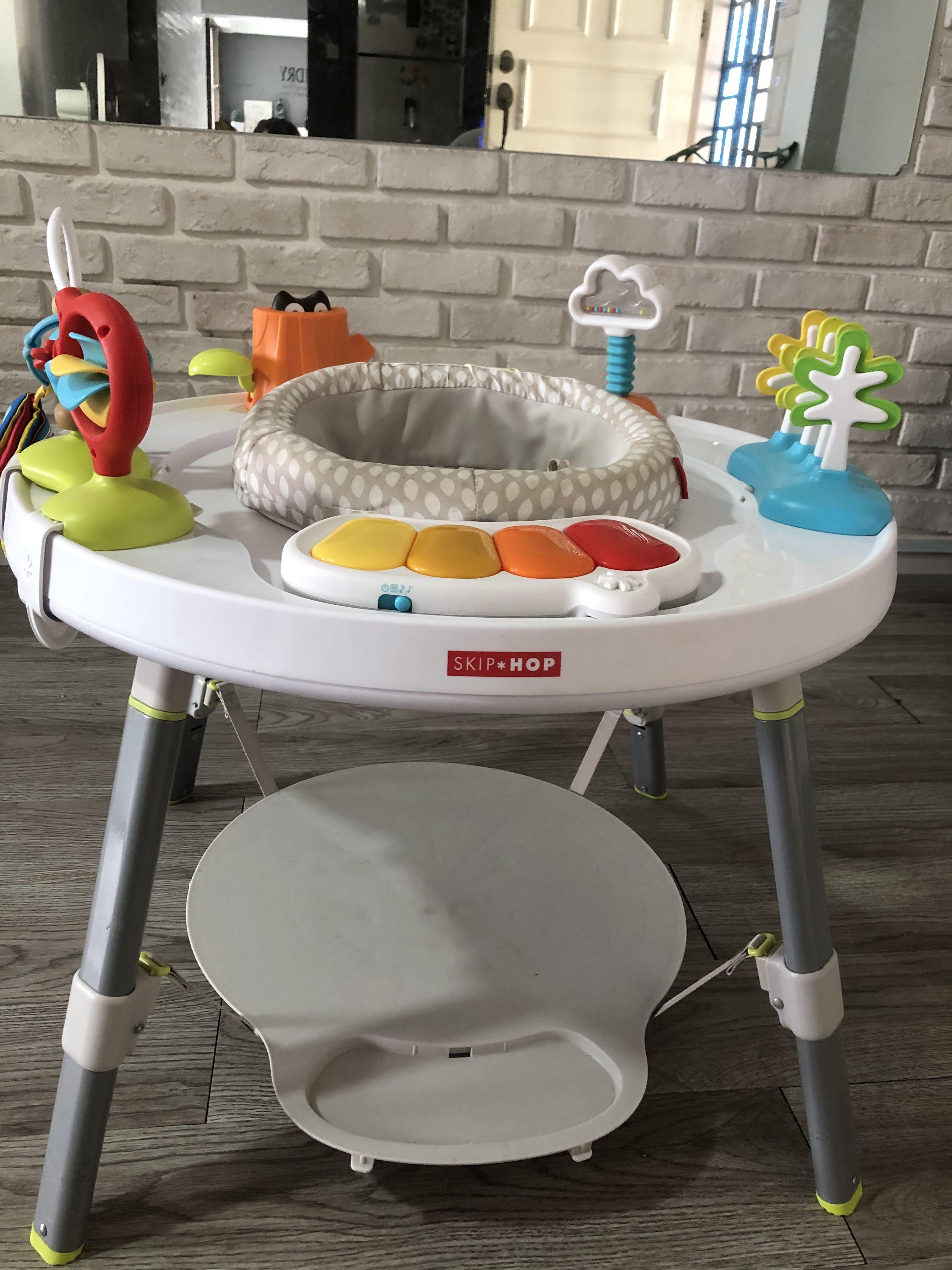 skip hop exersaucer