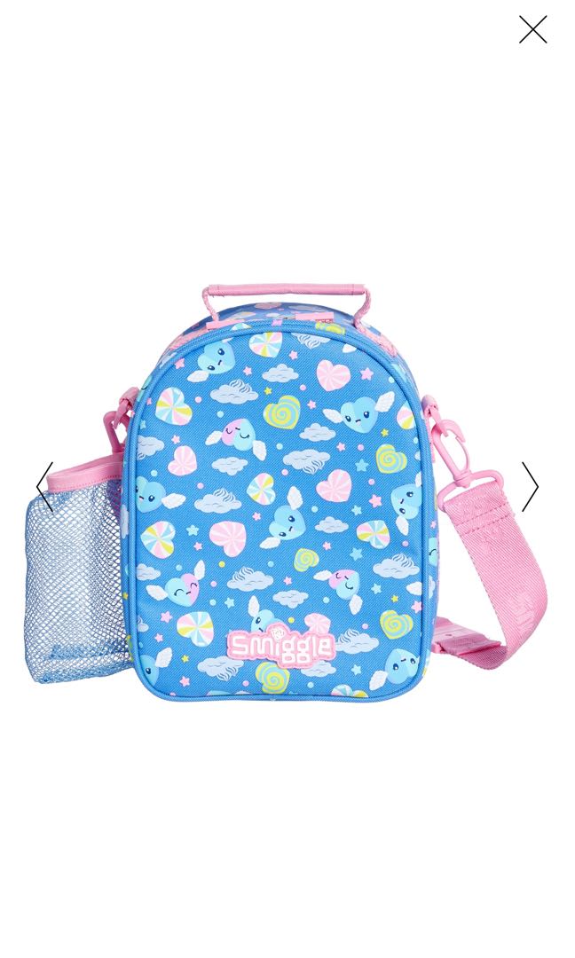 smiggle bag blue