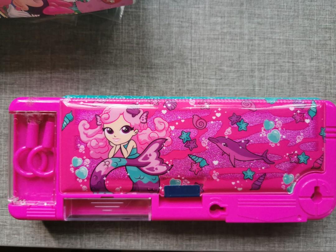 Smiggle pencil case mermaid clearance