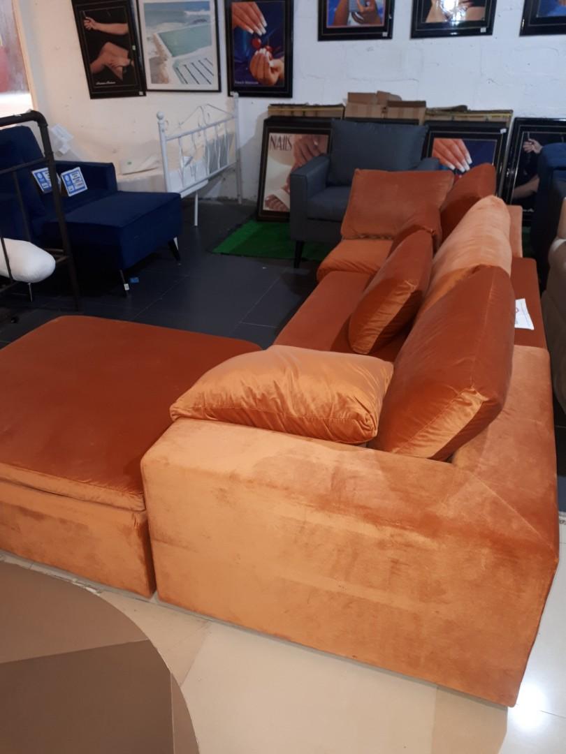 Sofa Sectional Home Furniture Furniture Fixtures Sofas On Carousell
