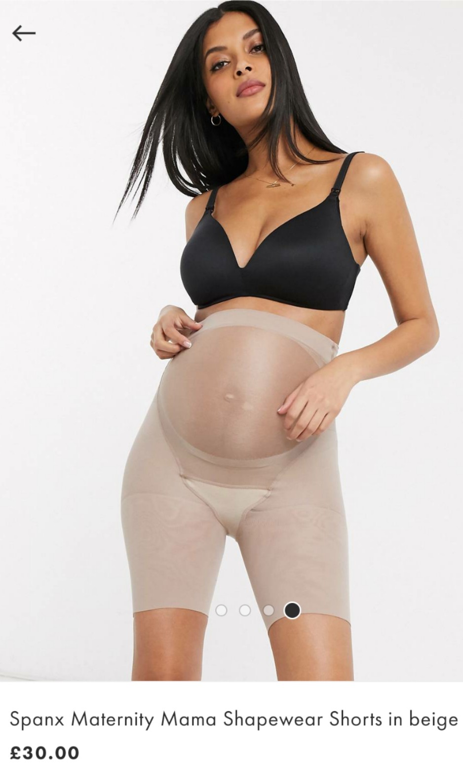 Spanx Maternity Shapewear, Women's Fashion, New Undergarments & Loungewear  on Carousell