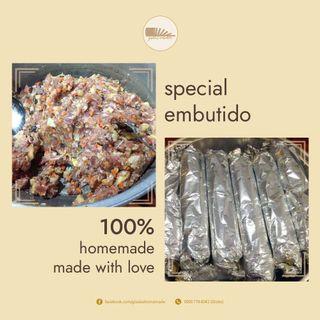 Special Homemade Embutido