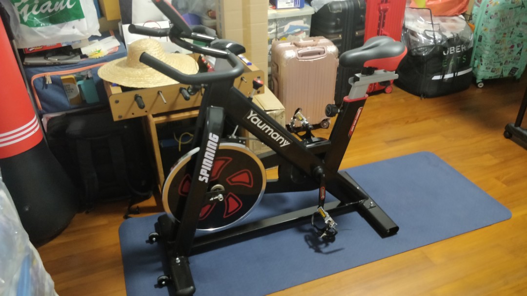 Yaumany spinning online bike