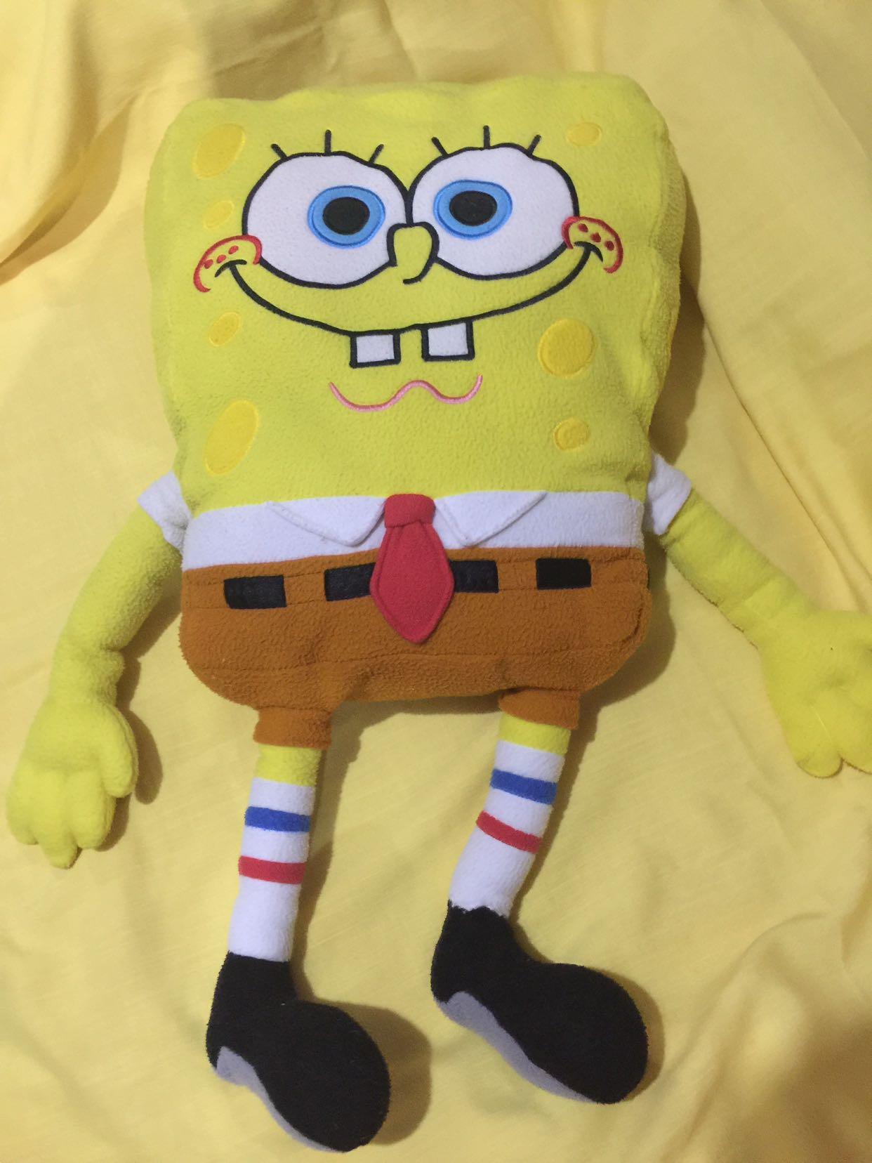 Big spongebob sale plush