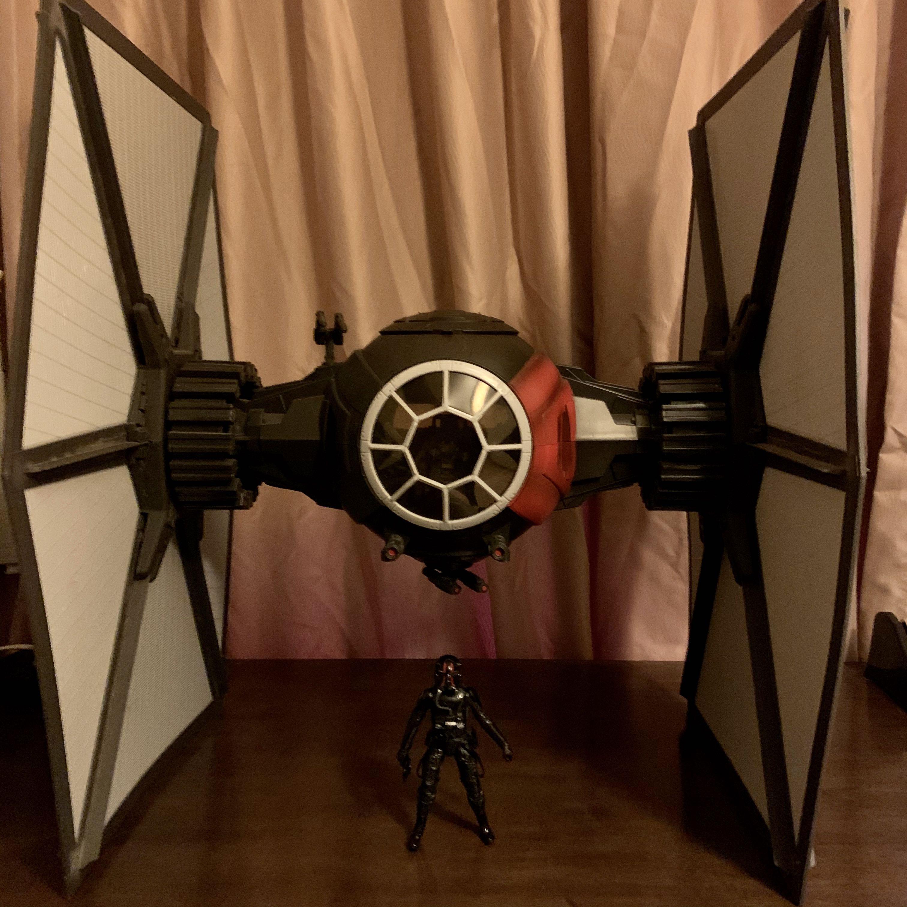 black series tie fighter