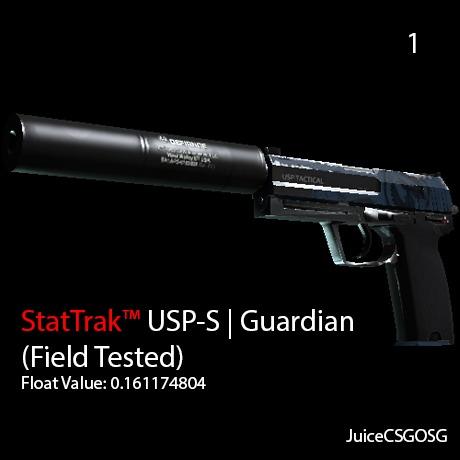 Stattrak Usp S Guardian Ft Field Tested Toys Games Video Gaming In Game Products On Carousell Browse information about this skin including images, steam market pricing, rarity and flavor text. carousell