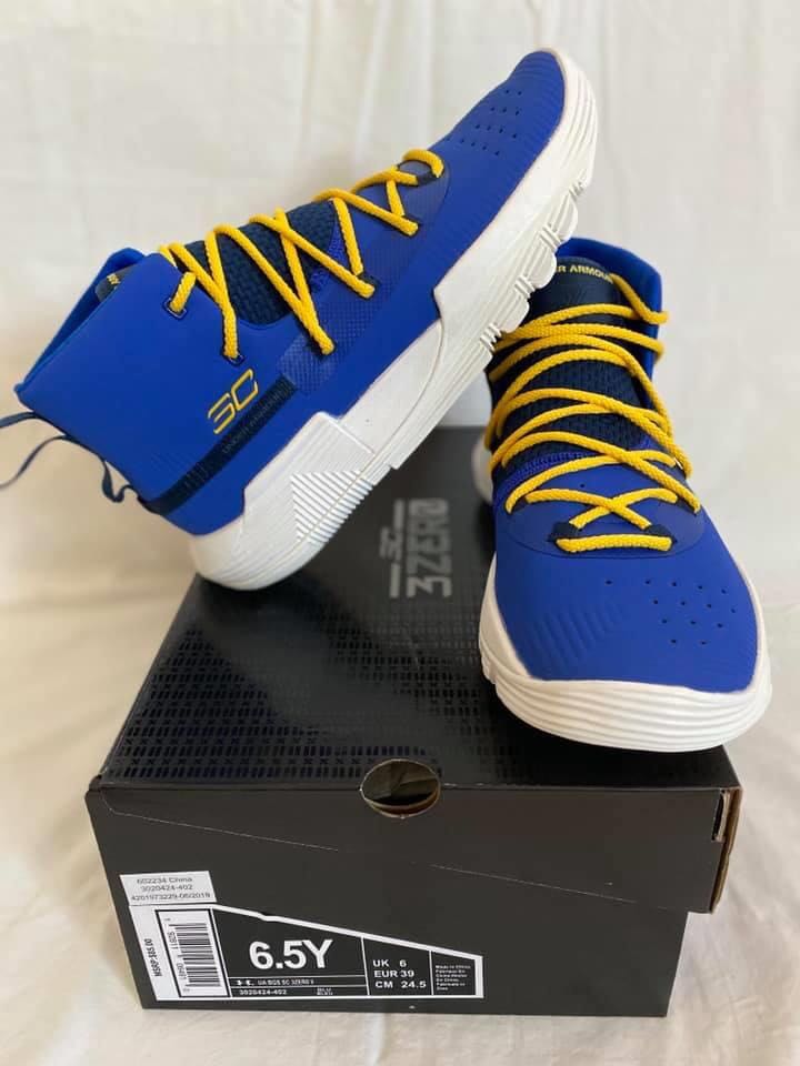 curry youth shoes